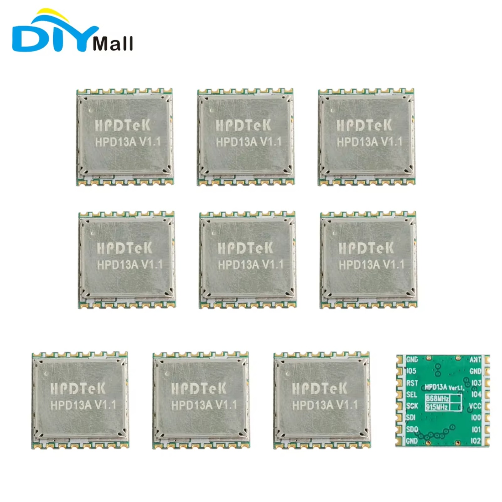 10PCS HPD13A 868MHz/915MHz SX1 - Lora Rfm95 บทวิจารณ์และราคา