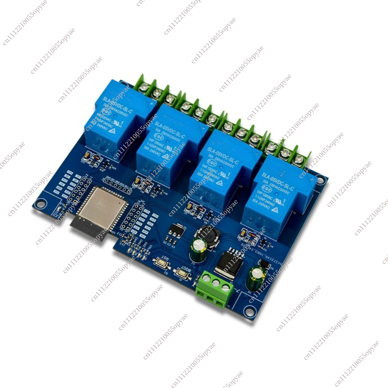 บอร์ดพัฒนา ESP32E โมดูลรีเลย์ - Relay Module 4 Channel บทวิจารณ์และราคา