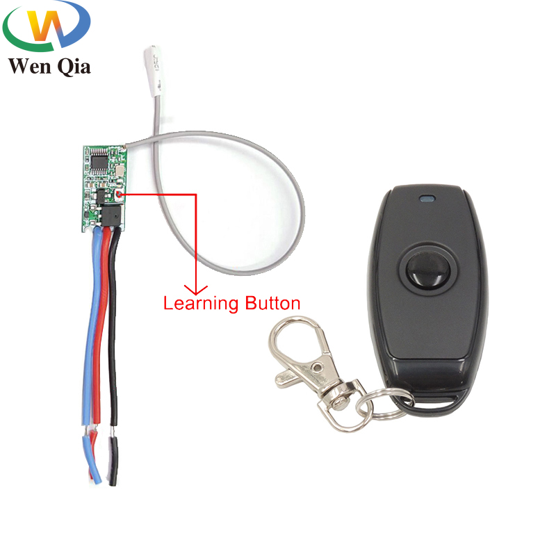 433Mhz DC 3.6V 6V 12V 24V 1CH  - Relay Module 1 Channel บทวิจารณ์และราคา