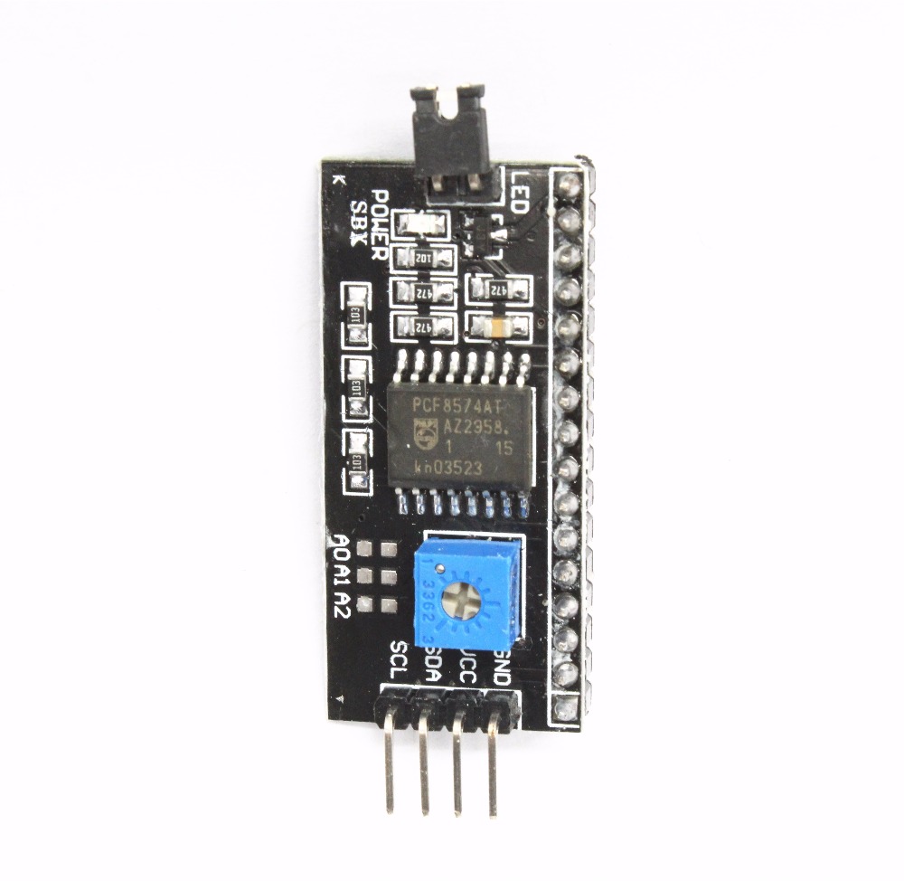 Lcd 1602 - 1 ชิ้น IIC/I2C/อินเทอร์เฟซ LCD1602 2004 แผ่นอะแดปเตอร์