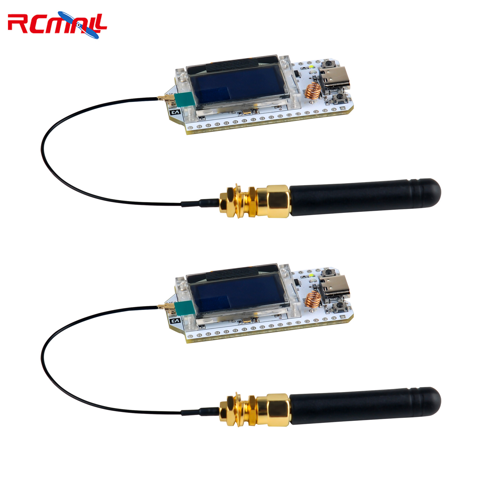 2 ชุด LoRa32 V3 868MHz 915MHz  - Oled Display 0.96 บทวิจารณ์และราคา
