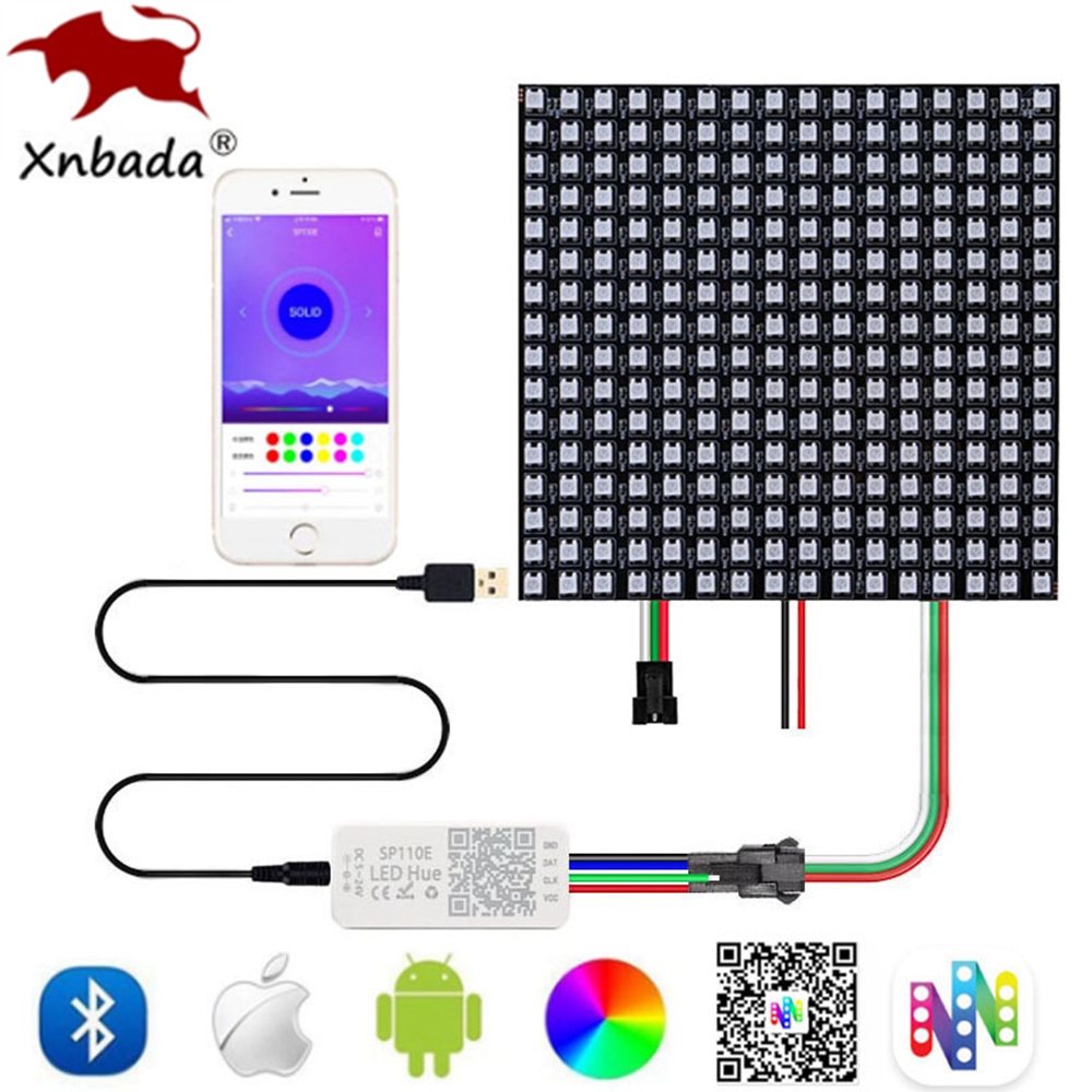 Neopixel - DC5V WS2812B Led Strip แผง Matrix