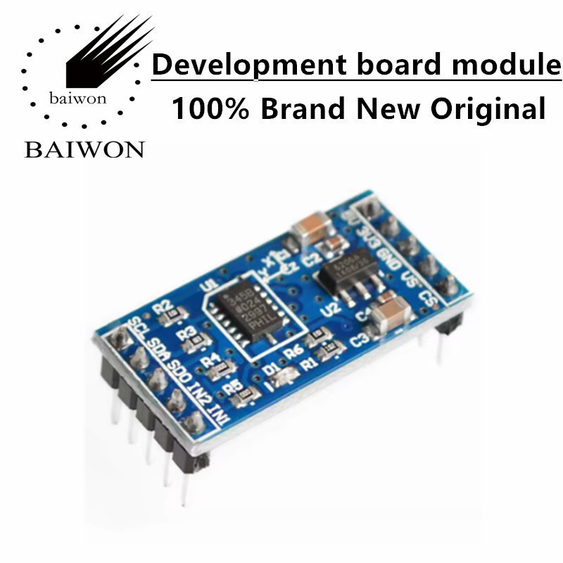 Mpu6050 - ADXL345 IIC/SPI โมดูลเซ็นเซอร์วัดความเอียงแบบดิจิตอล
