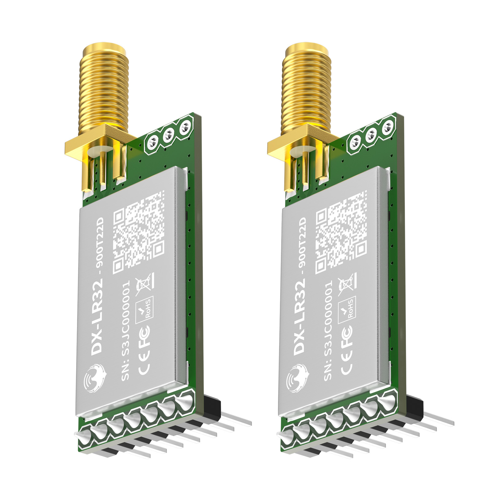 ลอร่า 868MHz 915MHz SX1262 โมด - Oled Display 0.96 บทวิจารณ์และราคา