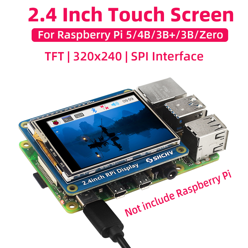 SHCHV หน้าจอสัมผัสขนาด 2.4 นิ้ - Dht11 บทวิจารณ์และราคา