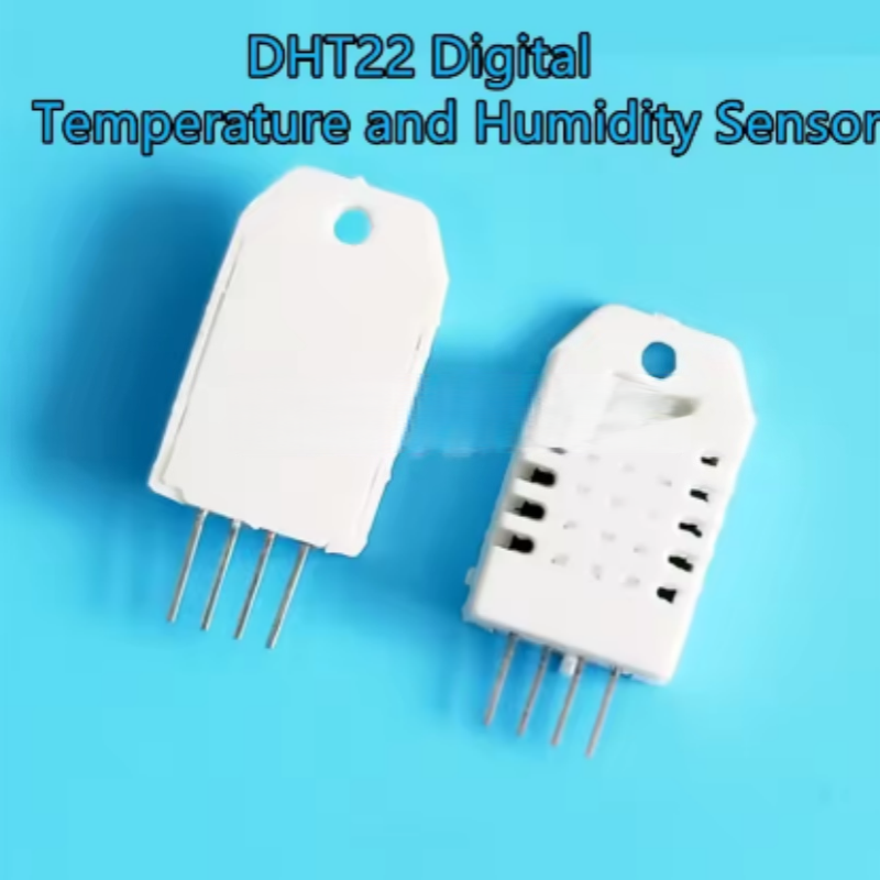 Dht22 - 1 ชิ้น เซ็นเซอร์วัดอุณหภูมิและความชื้นดิจิตอล DHT22 รุ่น AM2302