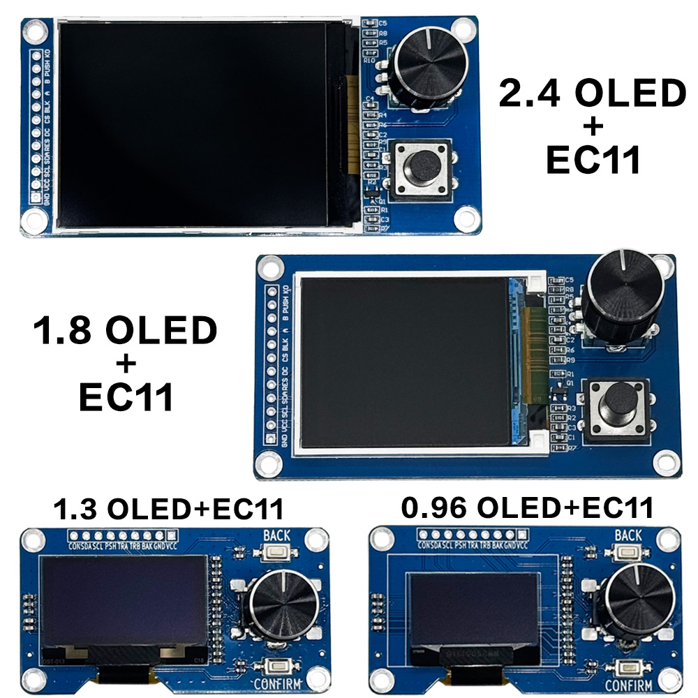 Ssd1306 - โมดูล TFT OLED EC11 พร้อมตัวเข้ารหัสแบบหมุน อินเทอร์เฟซ