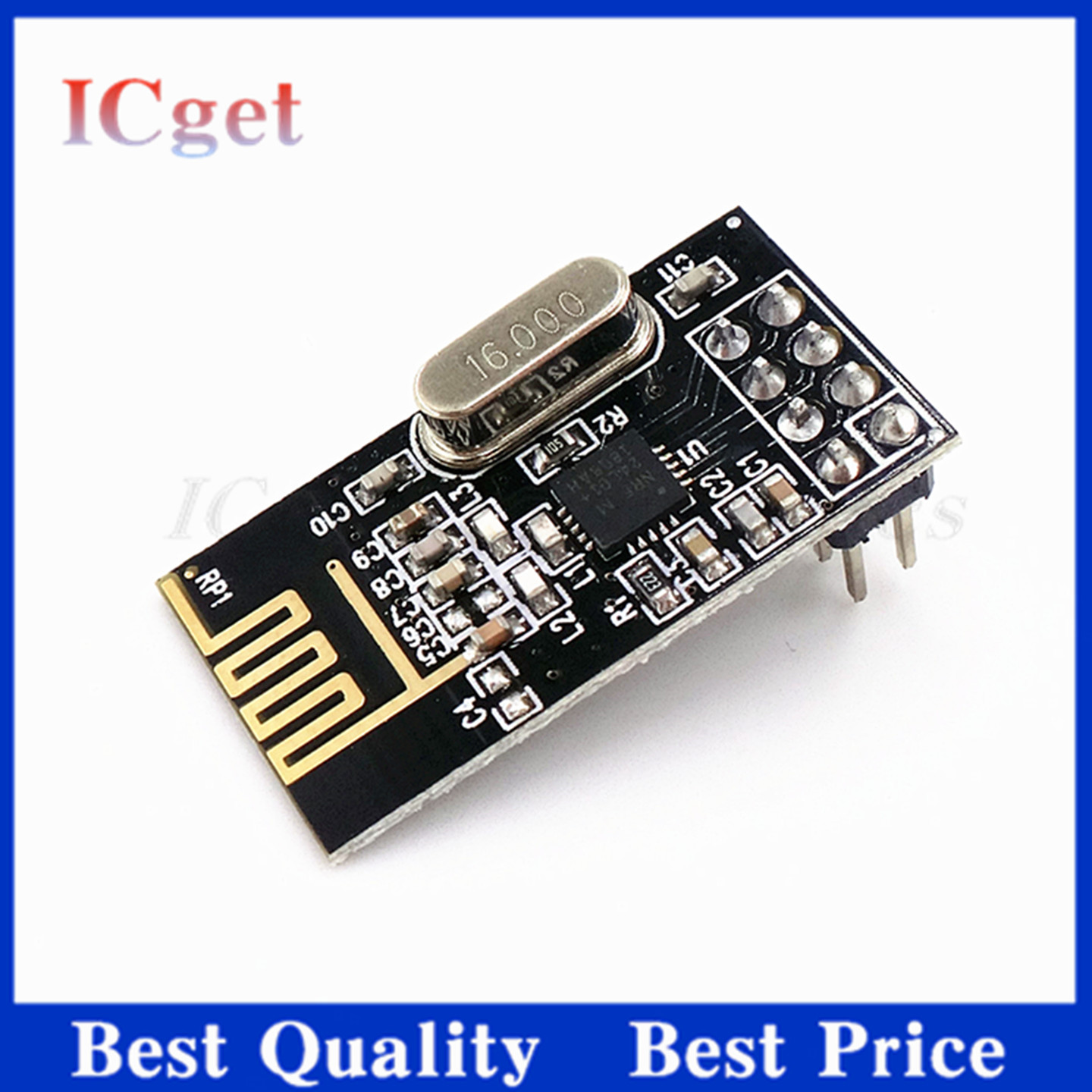 โมดูลไร้สาย NRF24L01+ รุ่นปรับ - Relay Module 4 Channel บทวิจารณ์และราคา