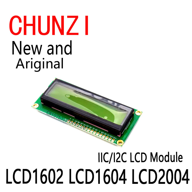 1 ชิ้นโมดูลจอแอลซีดีหน้าจอสีฟ้ - Lcd 1602 บทวิจารณ์และราคา