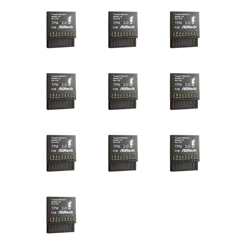 Ir Remote Module - A52T 10X TPM 2.0 การเข้ารหัสความปลอดภัยโมดูลบอร์ดรีโมทคอนโทรล TPM2.0