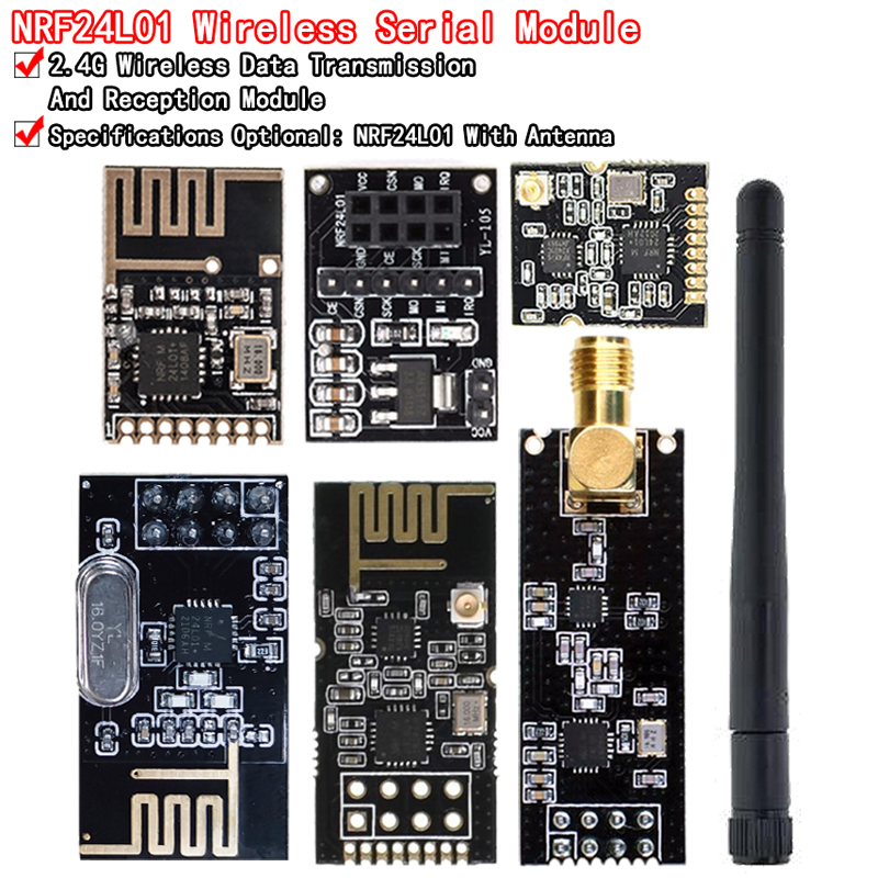 Nrf24L01 - NRF24L01 + 2.4G โมดูลการส่งข้อมูลไร้สาย2.4GHz NRF24L01อัพเกรดรุ่น NRF24L01
