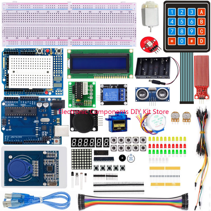 RFID ชุดอัพเกรด 4X4 ชุดบอร์ดพั - Lcd 1602 บทวิจารณ์และราคา