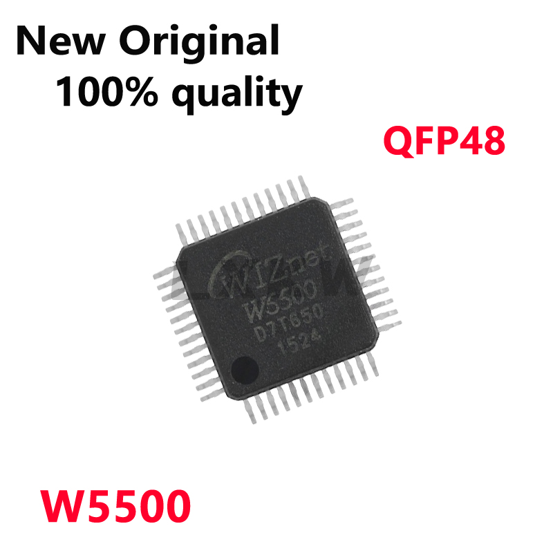 1~5/PCS ใหม่ W5500 QFP48 อีเธอ - Ir Remote Module บทวิจารณ์และราคา
