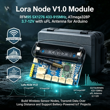 LoRa Node V1.0 RFM95/SX1276, 4 - Lora Rfm95 บทวิจารณ์และราคา