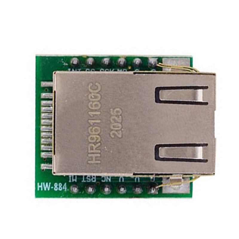 Ethernet W5500 - B04C-USR-ES1 โมดูล W5500 โมดูลอีเธอร์เน็ต SPI สำหรับการ์ดอินเทอร์เฟซเครือข่าย