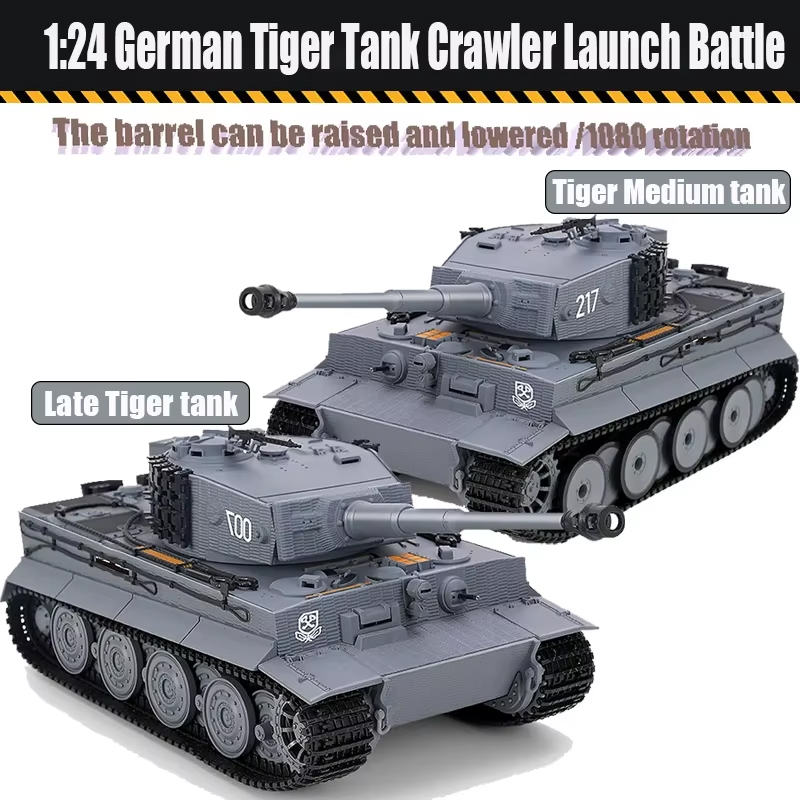 Ir Remote Module - 1/24 Taigen RC Battle TANK Tiger