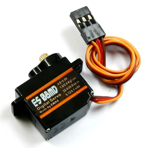 EMAX ES08MDII ES08MD II เกียร์ - Servo Sg90 บทวิจารณ์และราคา