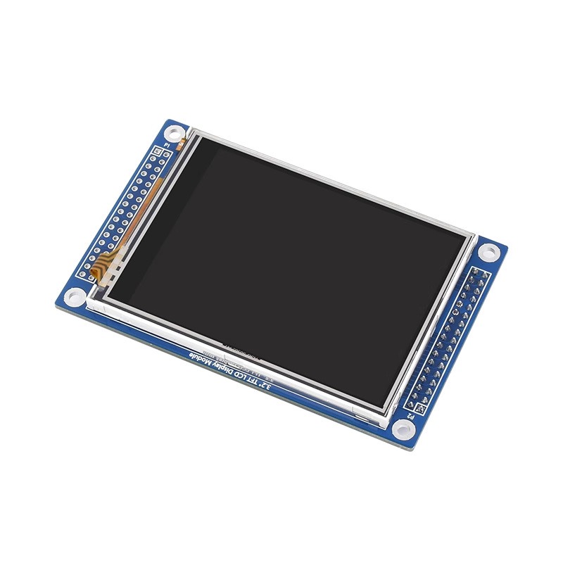สำหรับหน้าจอสัมผัสแบบต้านทานขน - Ili9341 บทวิจารณ์และราคา