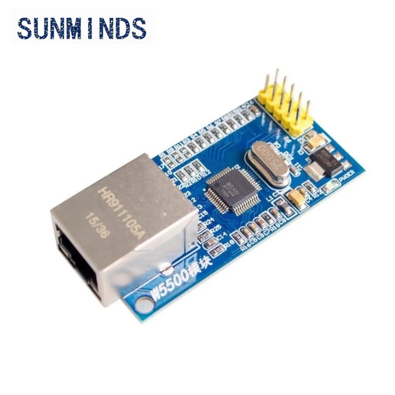 1pcs W5500 Ethernet โมดูลเครือ - Buzzer Module บทวิจารณ์และราคา