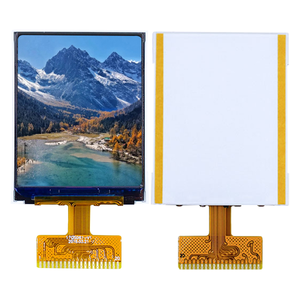 1.77 นิ้วหน้าจอ LCD จอแสดงผล T - Tft Display 2.4 บทวิจารณ์และราคา