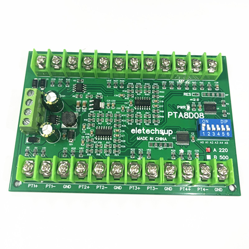 PTA8D08 8AI RS485 อินพุตแบบอะน - Pir Motion Sensor บทวิจารณ์และราคา