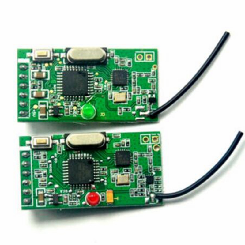 2.4G NRF24L01เสียงดิจิตอลแบบไร - Ir Remote Module บทวิจารณ์และราคา