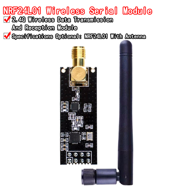 โมดูลไร้สาย NRF24L01 + PA + LN - Relay Module 4 Channel บทวิจารณ์และราคา