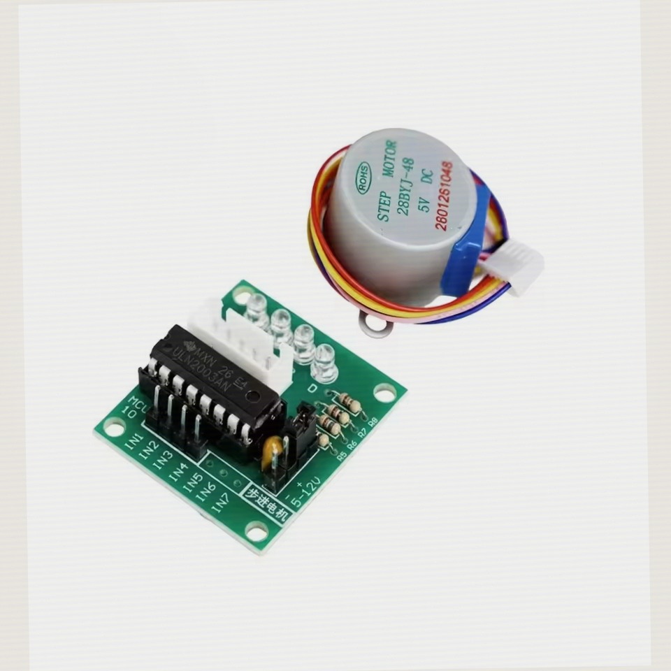 ULN2003 ไดรเวอร์ 28BYJ-48 5V ช - Stepper Motor 28Byj บทวิจารณ์และราคา