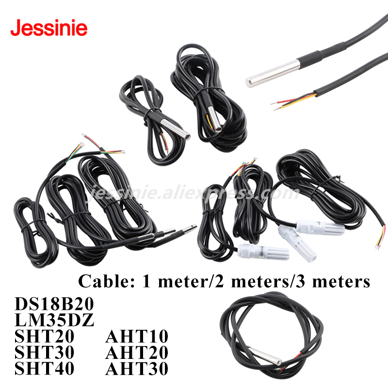 DS18B20 LM35DZ SHT20 SHT30 SHT - Ds18B20 บทวิจารณ์และราคา