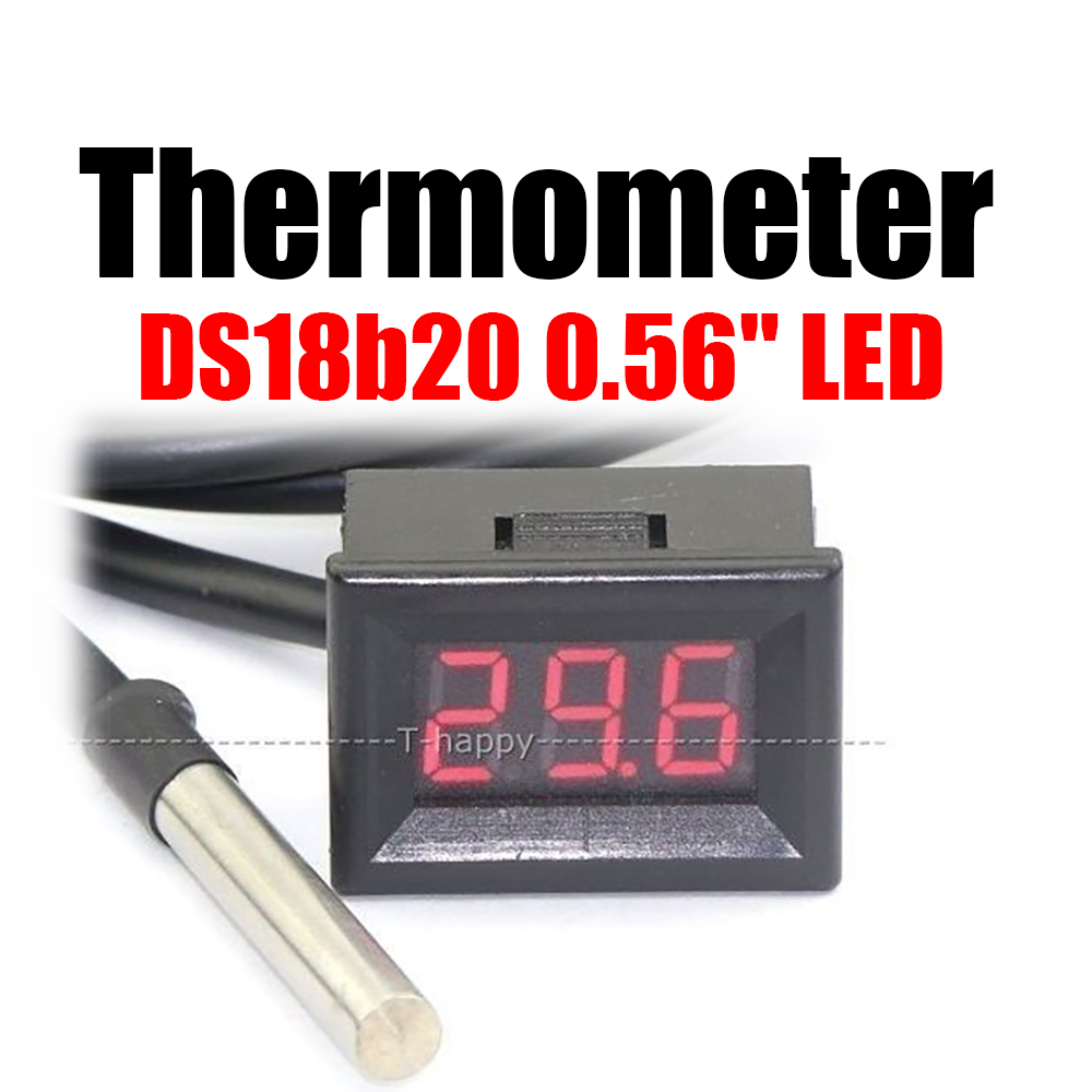 เครื่องวัดอุณหภูมิ DS18b20น้ำ  - Ds18B20 บทวิจารณ์และราคา