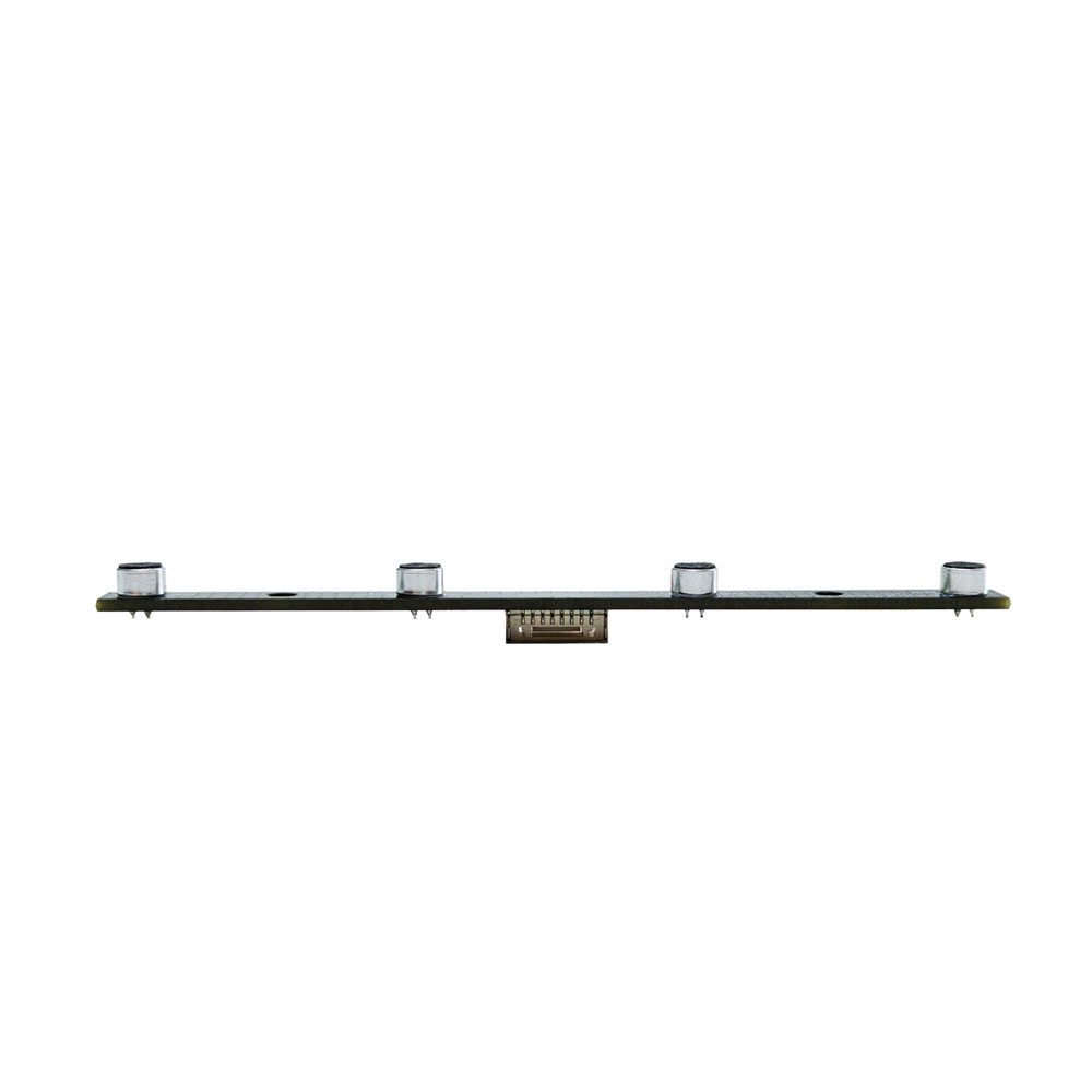 Microphone Module - 30 ° โมดูลไมโครโฟนแบบกำหนดทิศทาง 4 ตัว สำหรับระบบเสียงคีออสก์ข้อมูลแบบโต้ตอบ