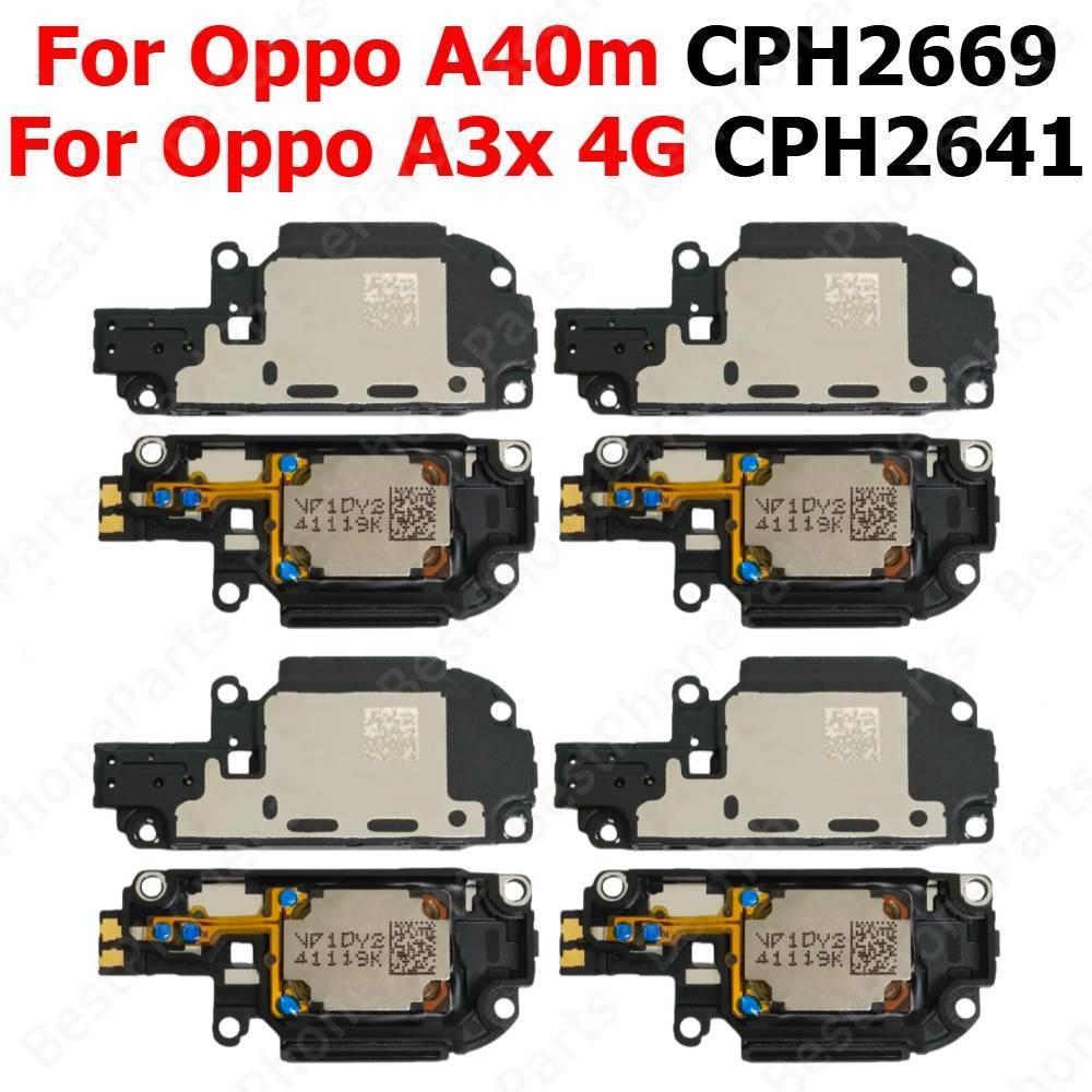 Buzzer Module - ลำโพงด้านล่างสำหรับ Oppo A40m CPH2669 A3x 4G