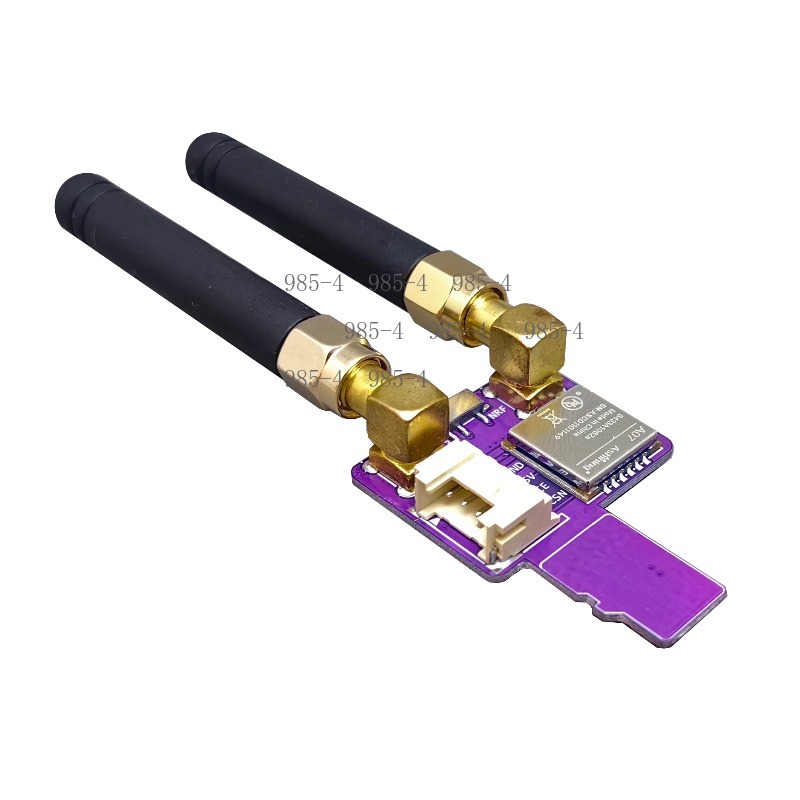 Nrf24L01 - โมดูล CC1101 NRF24L01 ใช้งานร่วมกับคอนโทรลเลอร์ StickC Plus2