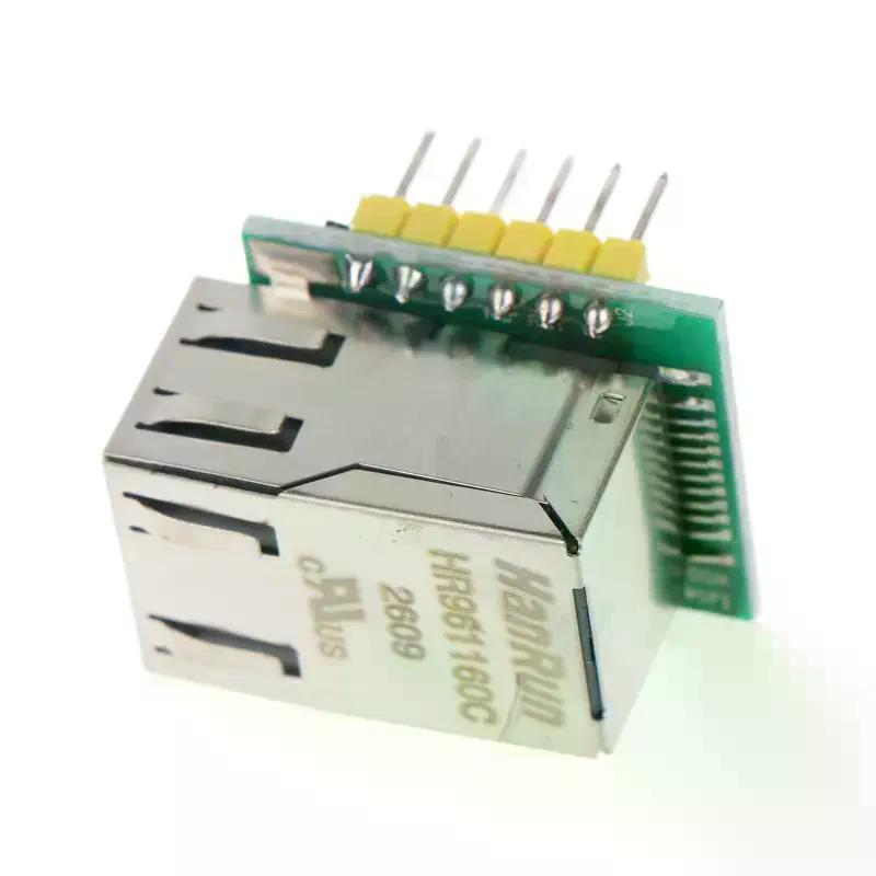 อุปกรณ์อิเล็กทรอนิกส์ USR-ES1  - Ethernet W5500 บทวิจารณ์และราคา