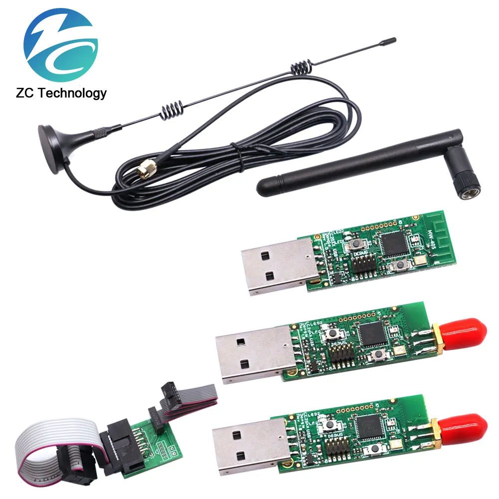 Zigbee Cc2531 - โมดูลจับดองเกิลแบบไร้สายสำหรับดมกลิ่น CC2531แบบไร้สายแพ็คเก็ตบอร์ดเปลือยโมดูลแพ็คเก็ตจับอินเทอร์เฟซ USB