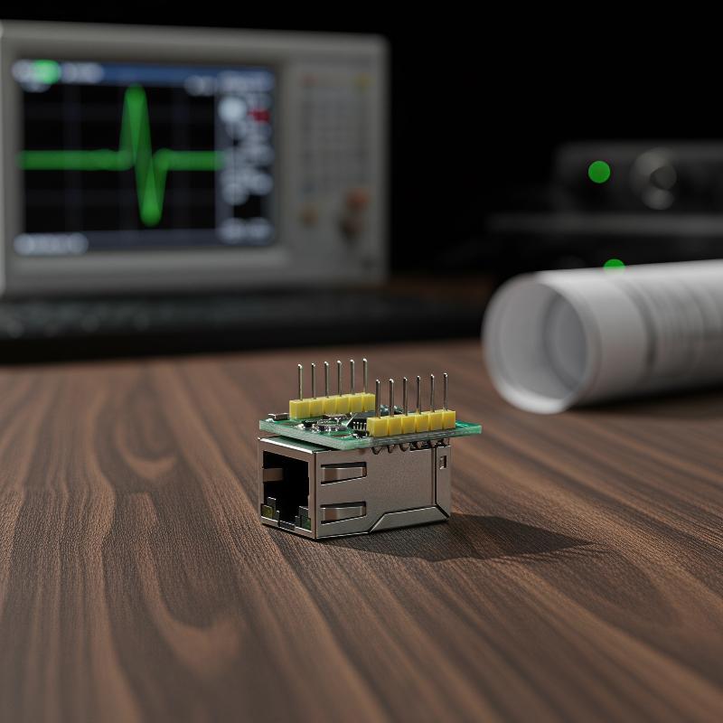 @*USR-ES1 โมดูลแปลงสัญญาณ SPI - Ethernet W5500 บทวิจารณ์และราคา