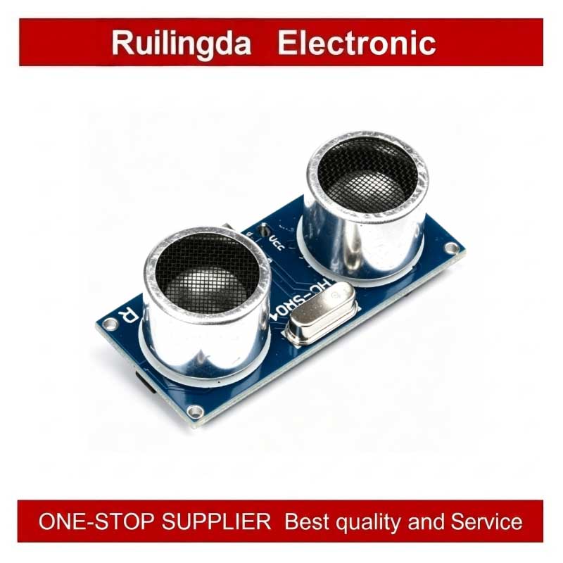 HC-SR04 โมดูลวัดระยะทางด้วยคลื - Ultrasonic Sensor Hc-Sr04 บทวิจารณ์และราคา