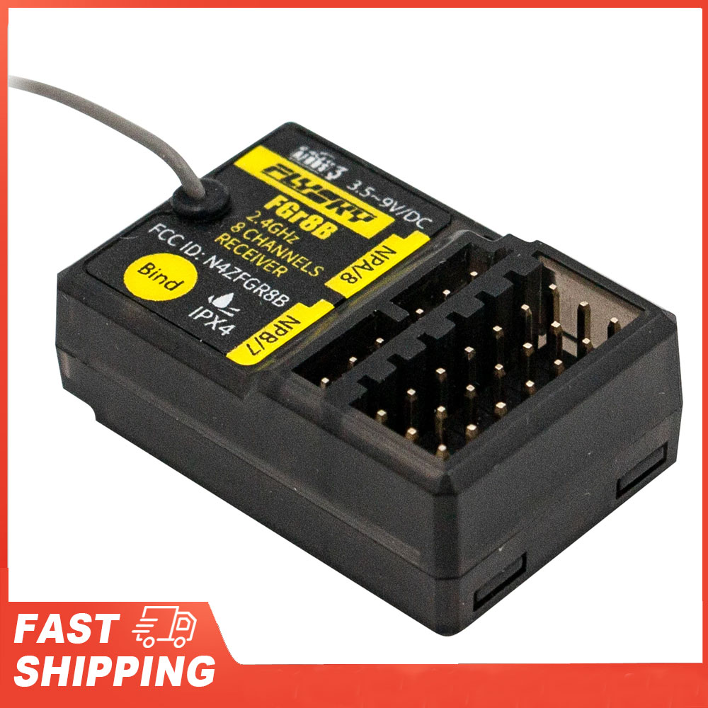 Ir Remote Module - FLYSKY FGR8B PWM/ PPM/ i-bus Output