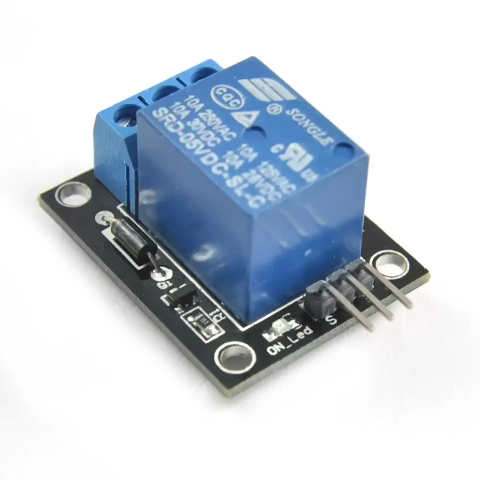 5PCS 1 ช่อง 5V รีเลย์โมดูล SRD - Joystick Module บทวิจารณ์และราคา