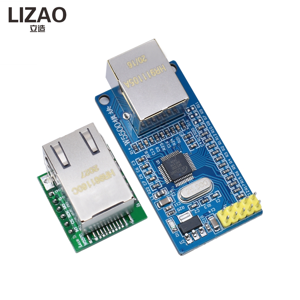 LIZAO W5500 โมดูลเครือข่ายอีเธ - Soldering Iron Temperature Probe บทวิจารณ์และราคา