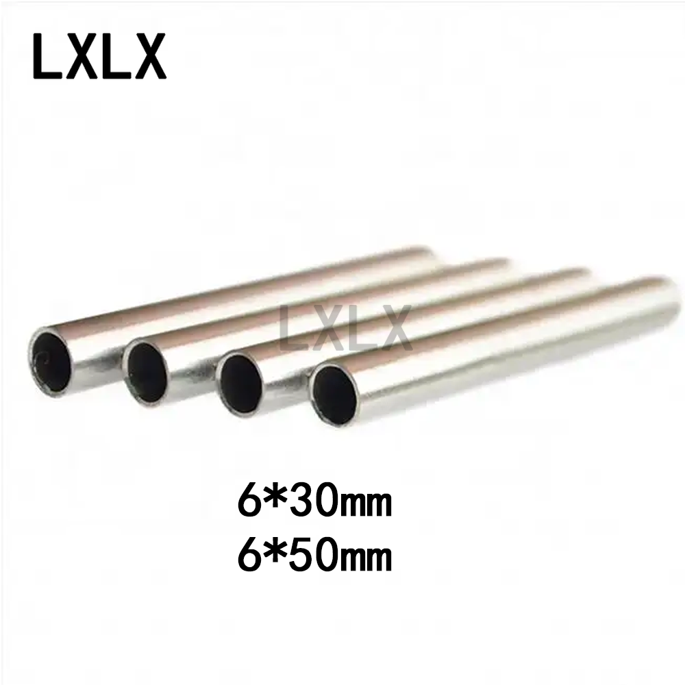 Ds18B20 - 20Pcs เซ็นเซอร์อุณหภูมิ PT100 DS18B20สแตนเลสแขนตาบอดหลอดป้องกัน6 × 50