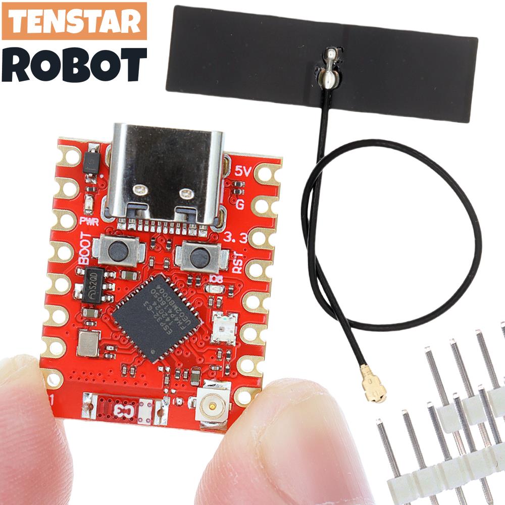 บอร์ดพัฒนา TENSTAR ESP32-C3 Su - Pir Motion Sensor บทวิจารณ์และราคา