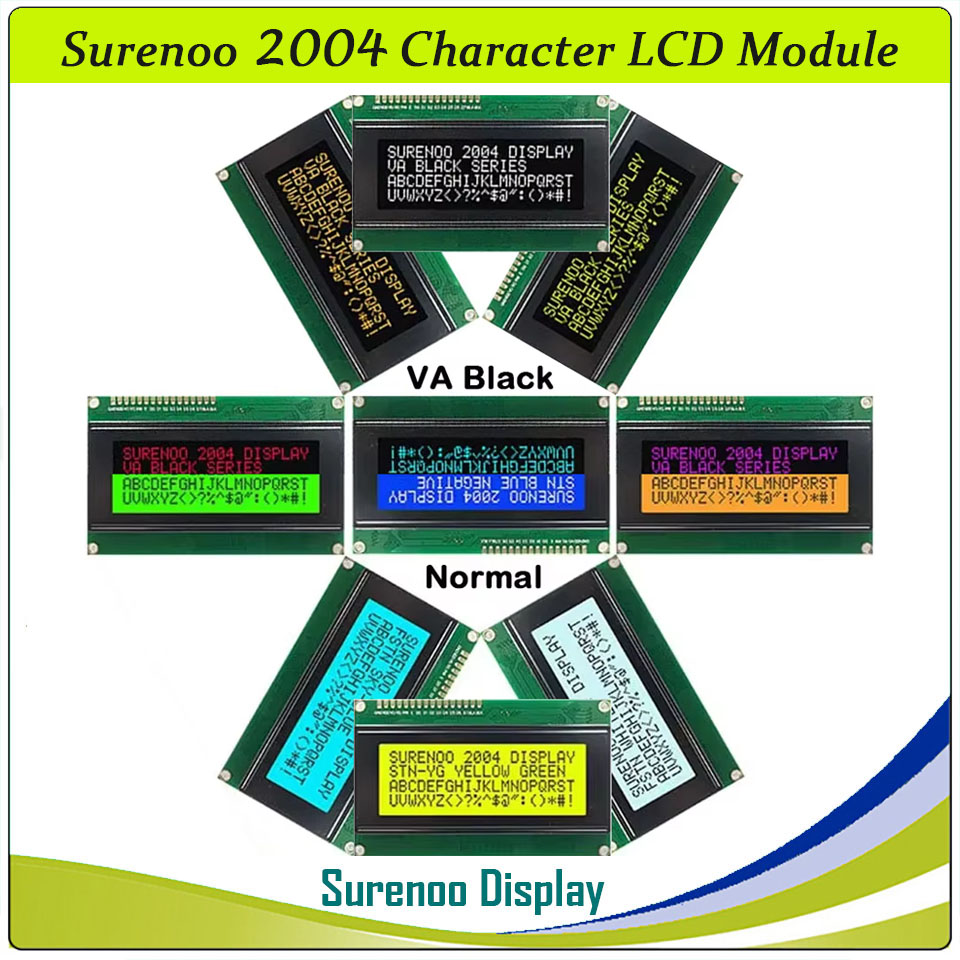 Surenoo 204 20X4 2004 โมดูล LC - Ili9341 บทวิจารณ์และราคา