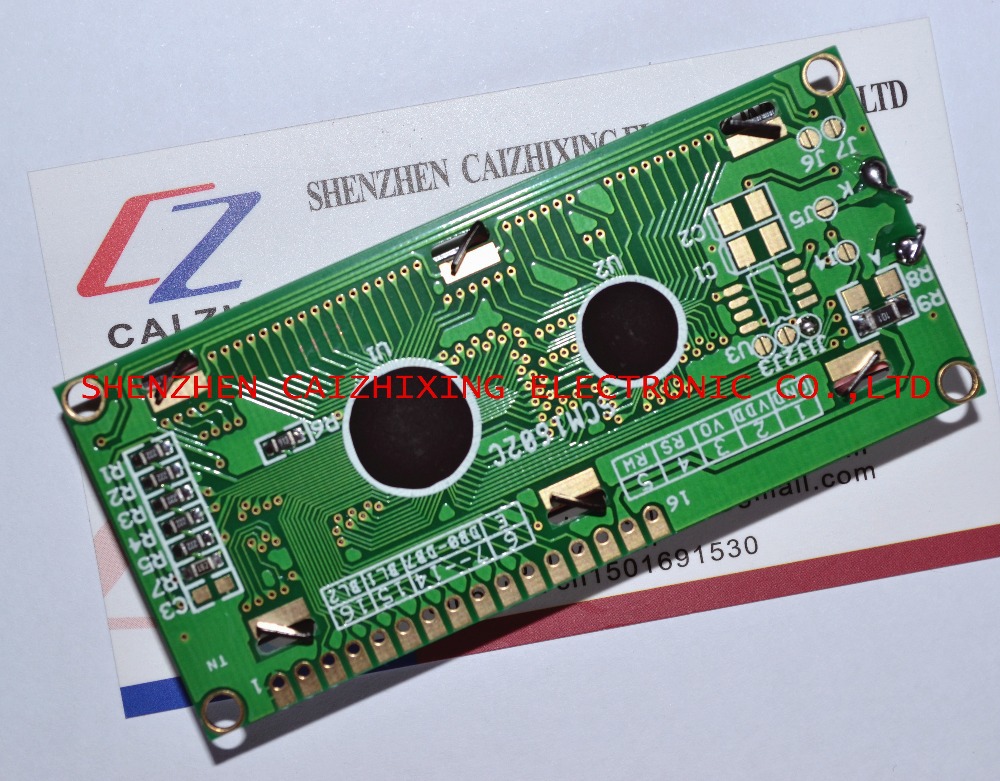 จัดส่งฟรี10PCS LCD1602 1602โมด - Lcd 1602 บทวิจารณ์และราคา