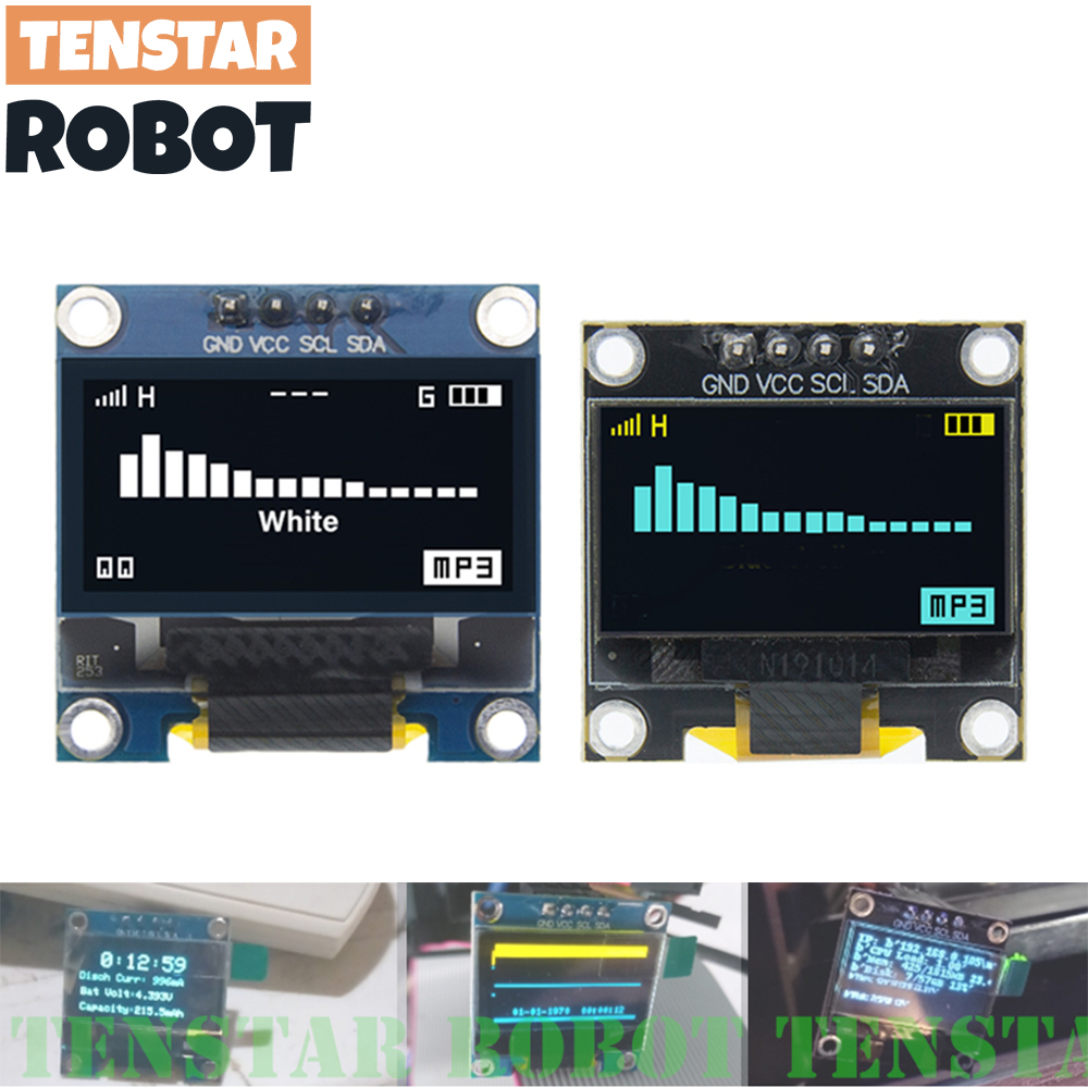 TENSTAR 0.96 นิ้ว OLED SSD1306 - Ssd1306 บทวิจารณ์และราคา