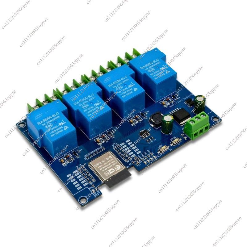 บอร์ดพัฒนา ESP32E โมดูลรีเลย์  - Relay Module 4 Channel บทวิจารณ์และราคา