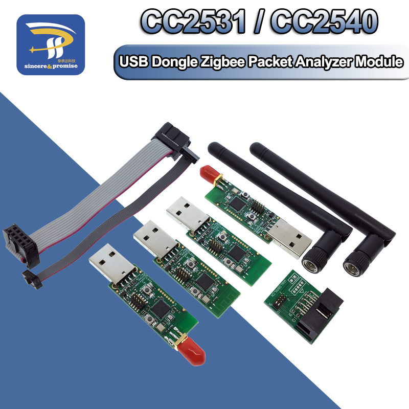 Sniffer Bare Board แพ็คเก็ตเคร - Zigbee Cc2531 บทวิจารณ์และราคา