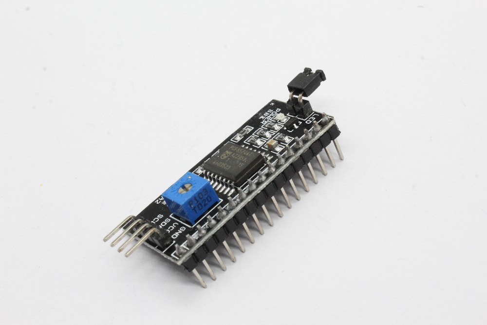 1 ชิ้น IIC/I2C/อินเทอร์เฟซ LCD - Lcd 1602 บทวิจารณ์และราคา