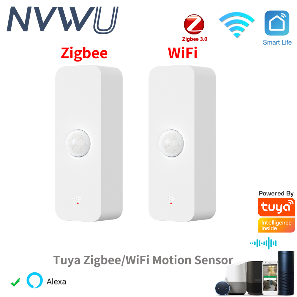 Tuya WiFi Zigbee PIR Motion Se - Pir Motion Sensor บทวิจารณ์และราคา
