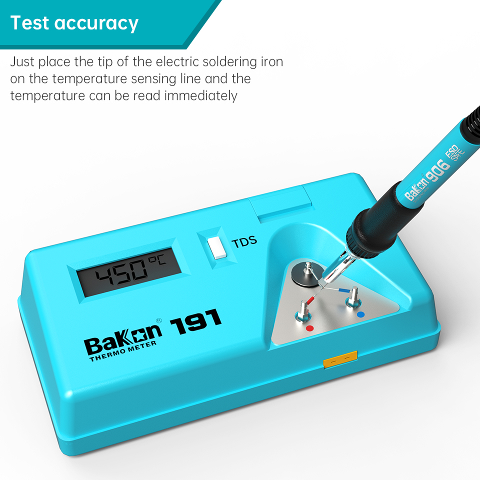 บาคอน บีเค 191 เครื่องวัดอุณหภ - Soldering Iron Temperature Probe บทวิจารณ์และราคา